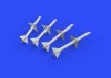 Eduard 632084 AIM-7E Sparrow 1/32 